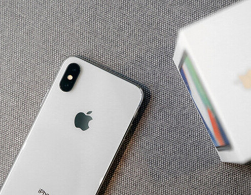 Förpackningslåda för iPhone X: Grön och svart