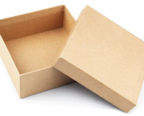 ¿Cuál es la diferencia entre cajas de cartón y cajas de cartón ondulado?