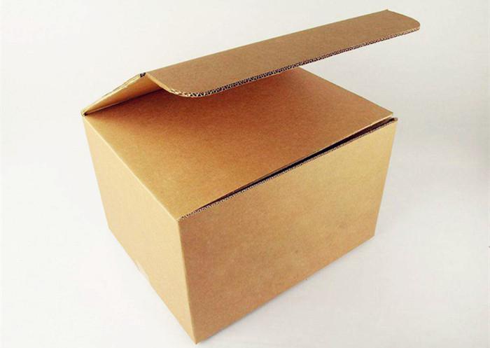 Corrugated cardboard packaging boxes