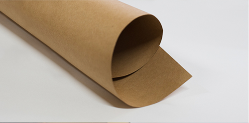 Double sided red kraft paper