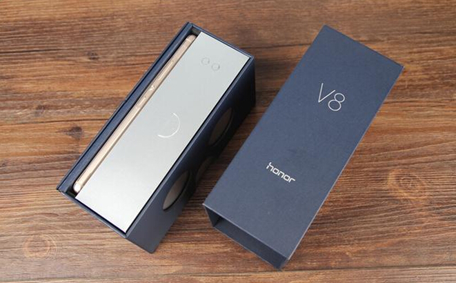 Huawei Honor V8 cellphone paper package box