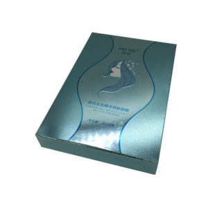 packaging cosmetic collapsible box for front view