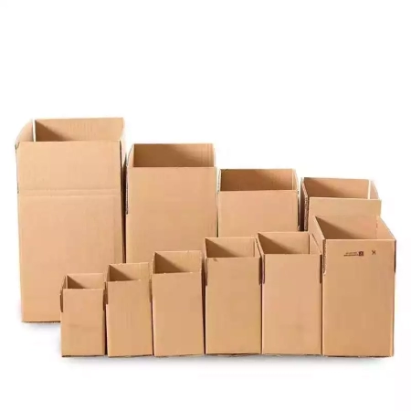 Soorten golfkartonnen doos verpakking voor verkoop online