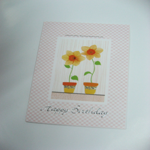 how to make a greeting card for birthday and christmas